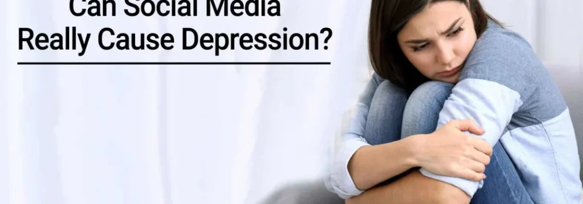 Can social media really cause depression?