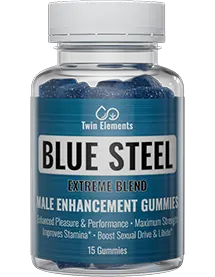 Blue Steel Gummies Advanced Formula Twin Elements Male CBD Enhance Performance and Wellness Support